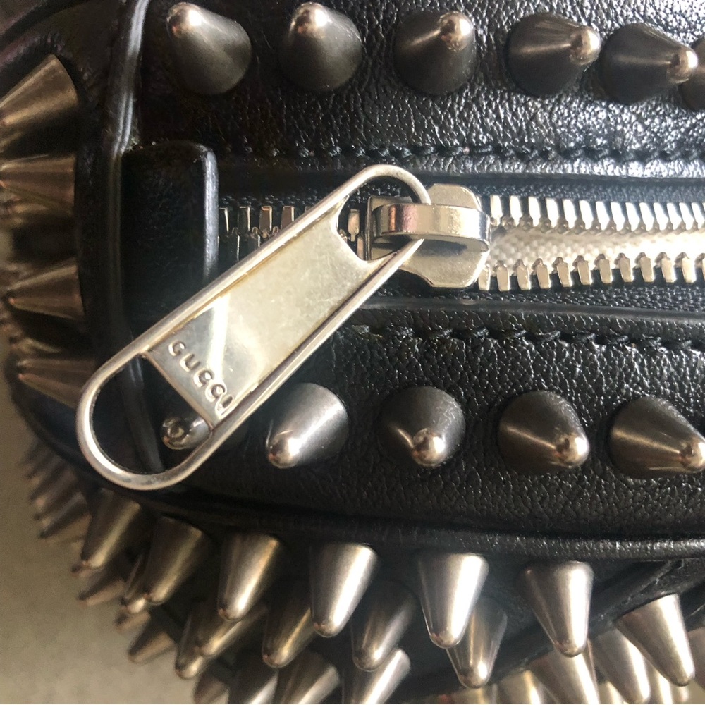 Gucci Studded bowling ball bag - Picture 7 of 12